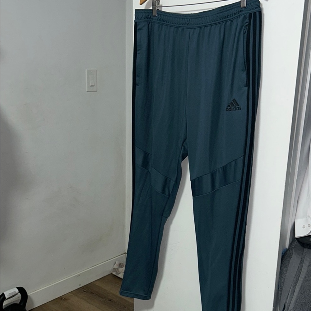 Adidas Dark Teal Athletic Pants